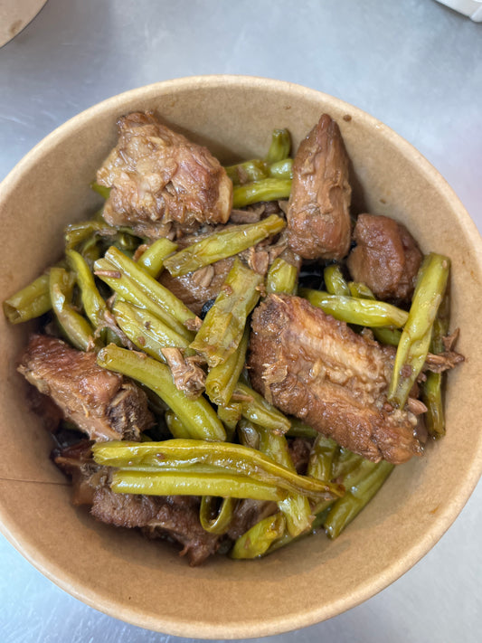 热-扁豆炖排骨