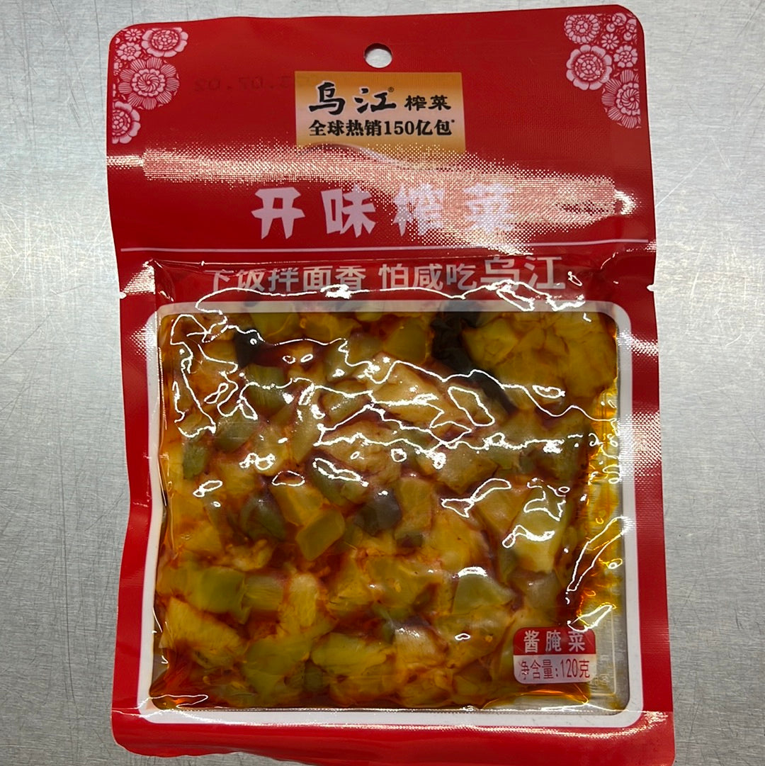 乌江/开味榨菜/120g