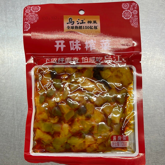 乌江/开味榨菜/120g