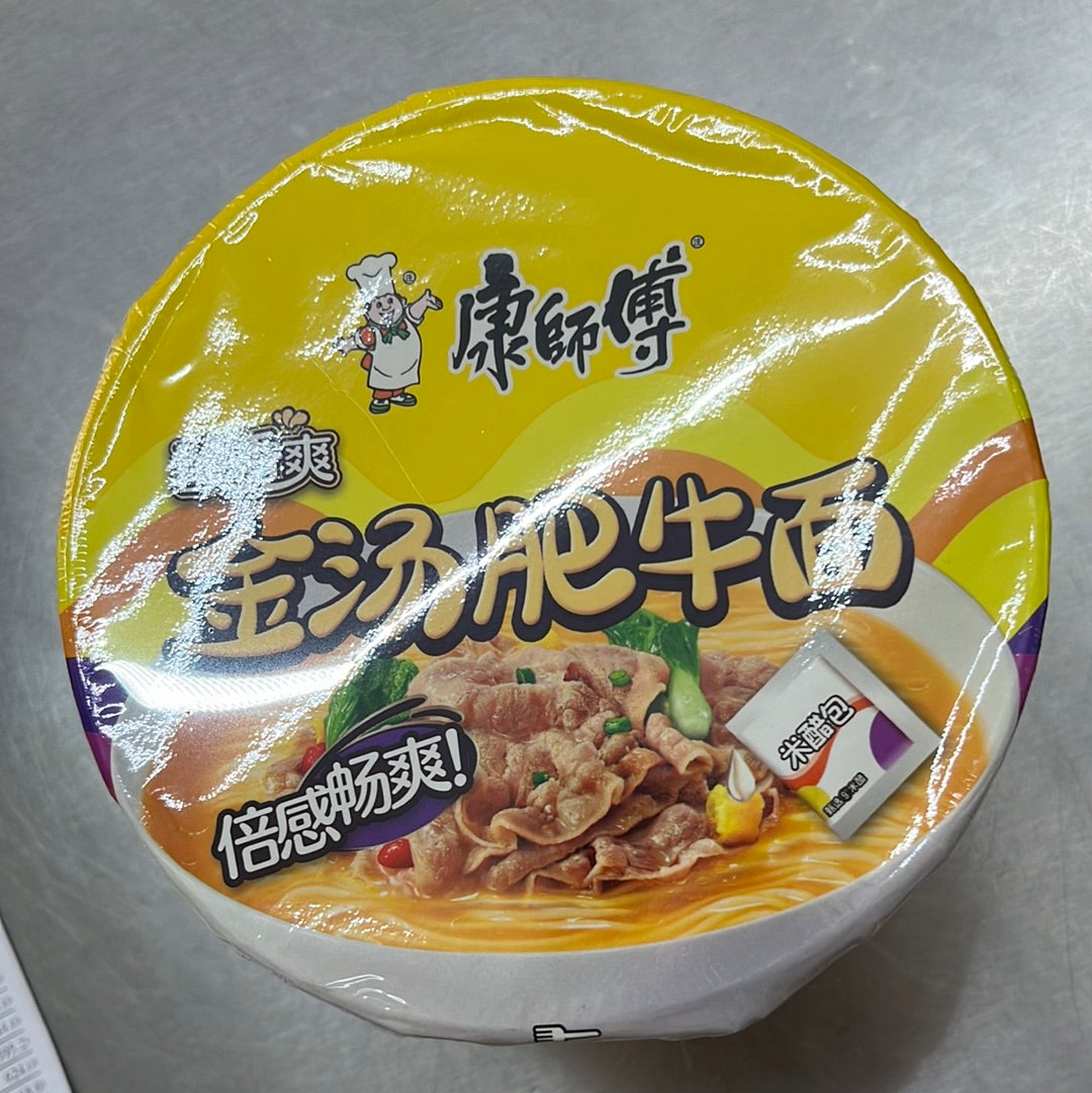 康师傅/金汤肥牛/桶