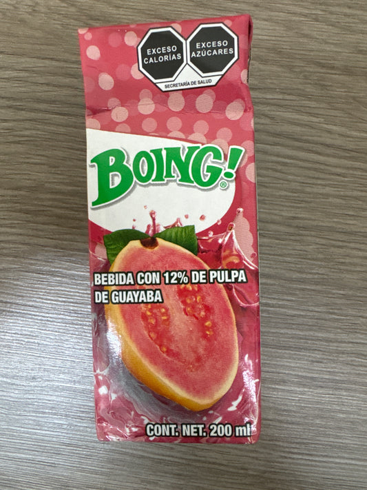 Boing de Guayaba 200 ml
