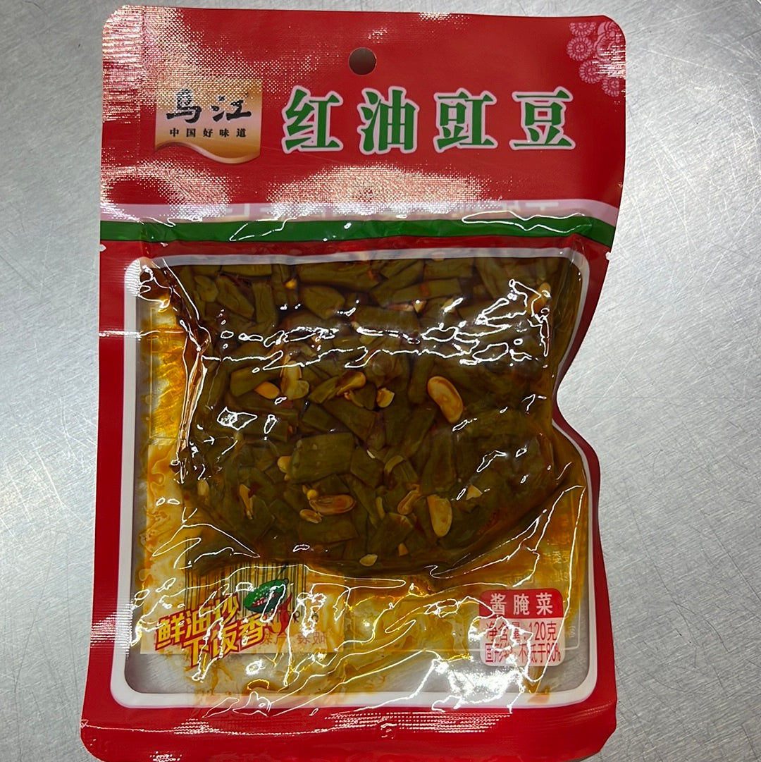 乌江/红油豇豆/120g