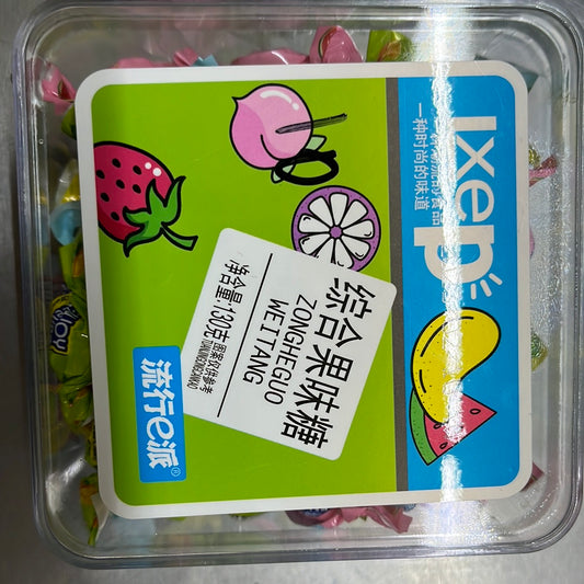 流行e/综合果味糖