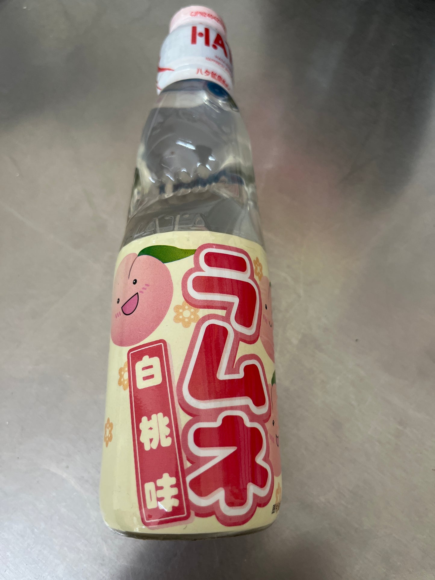 波子汽水-白桃味