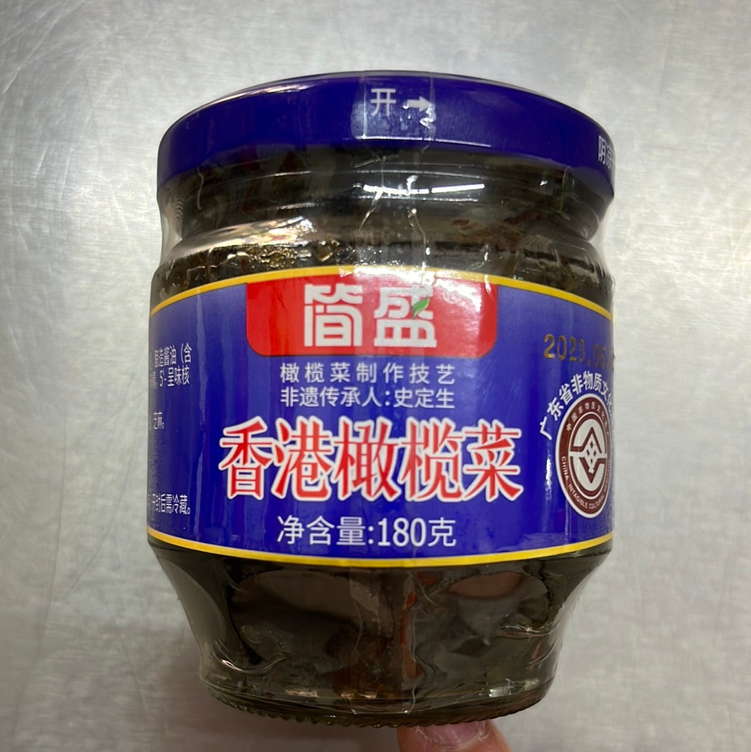 橄榄菜/简盛/180g
