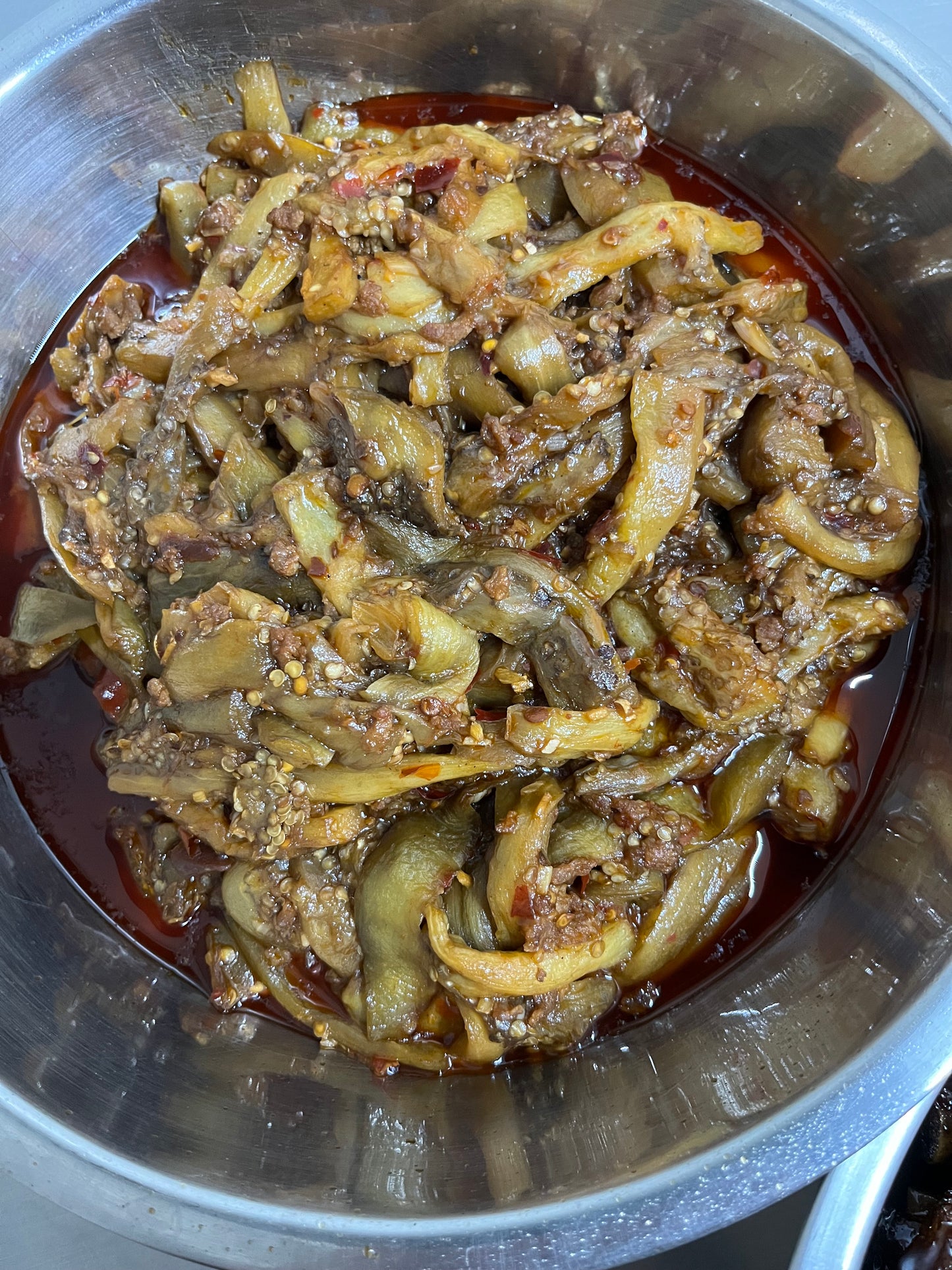 热-鱼香茄子