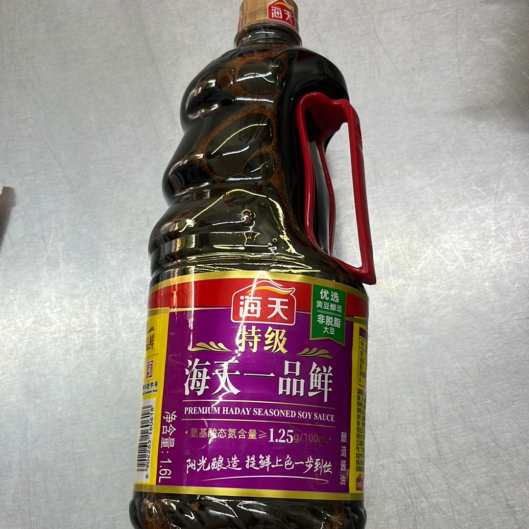 海天一品鲜1.6L