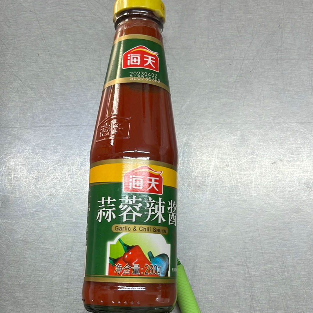 蒜蓉辣酱/海天