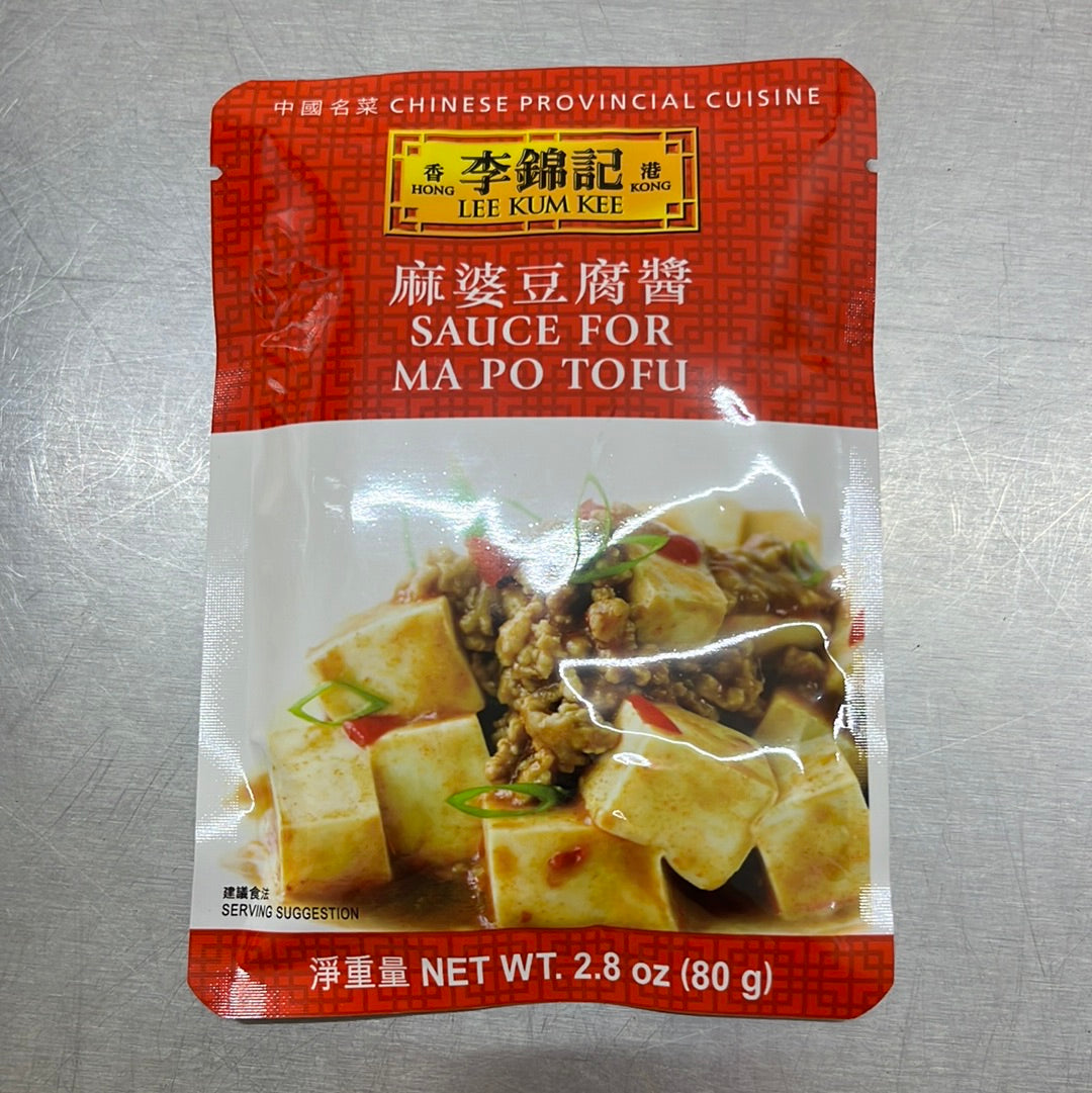 麻婆豆腐酱/李锦记