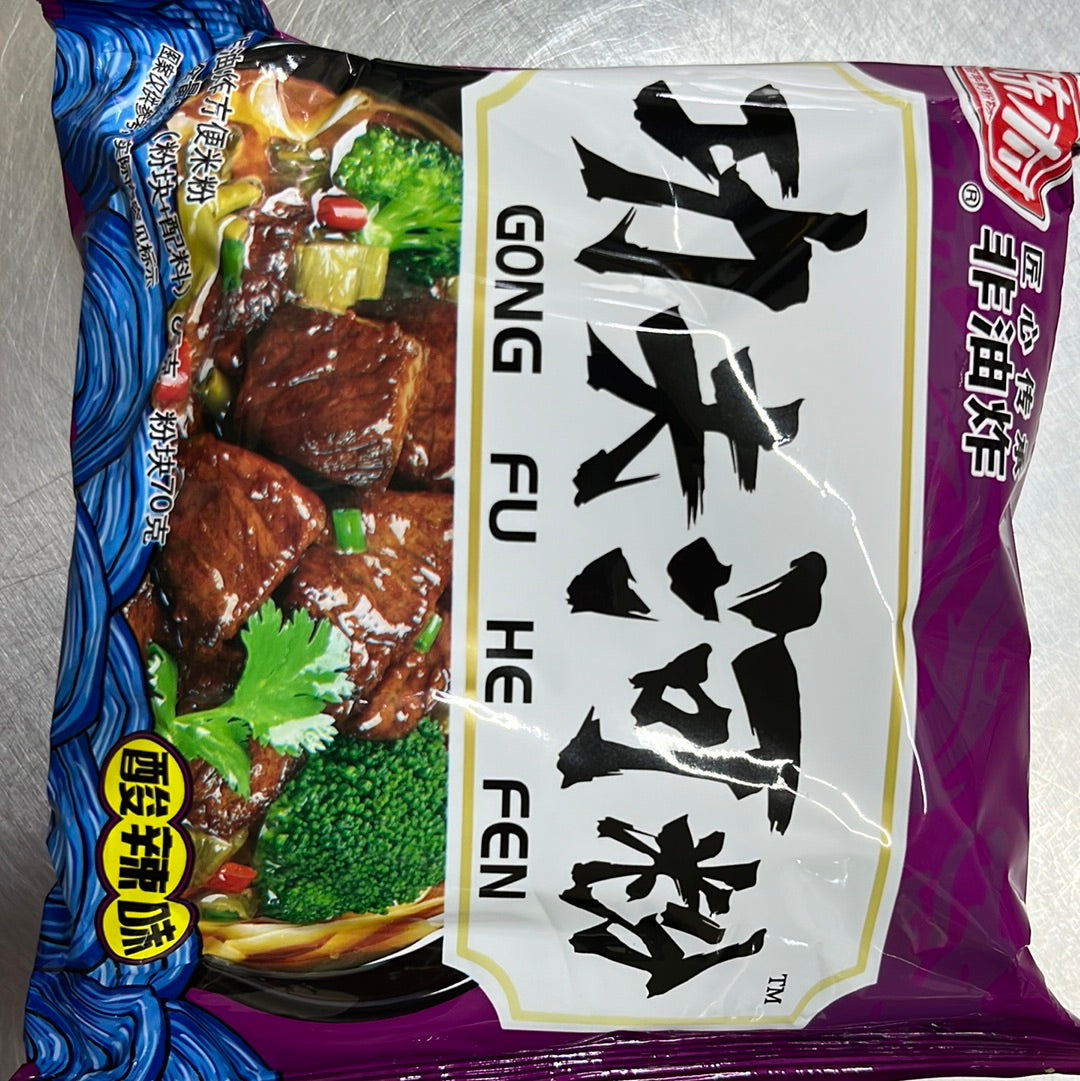 陈村/功夫河粉/酸辣味