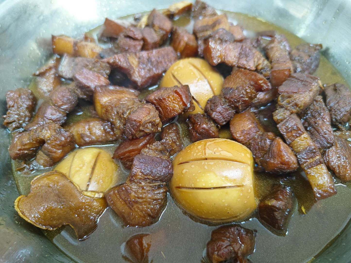 热-红烧肉