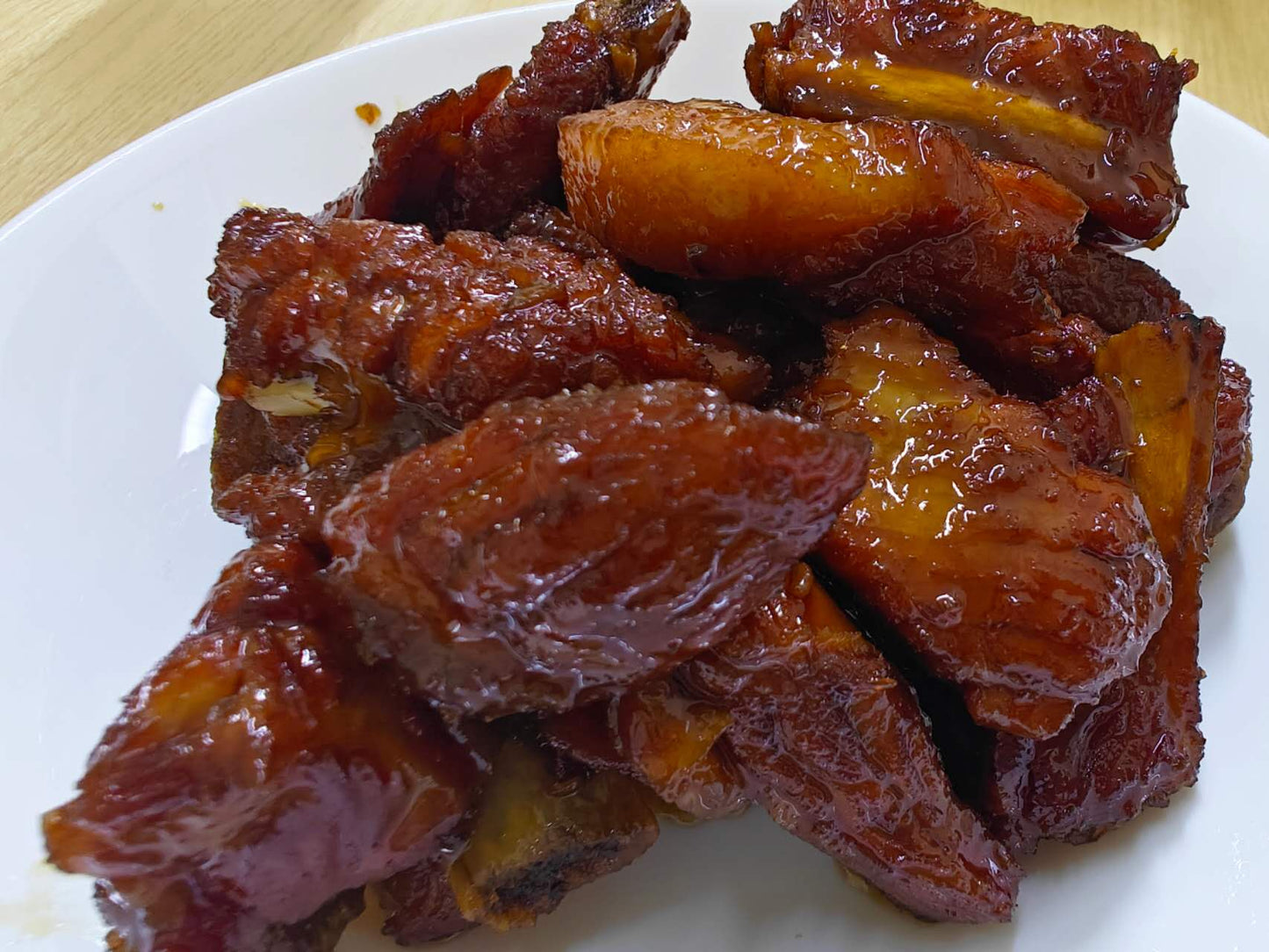 热-糖醋排骨-Costilla agridulce