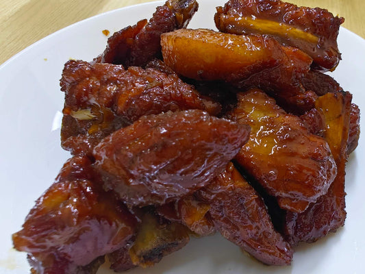 热-糖醋排骨-Costilla agridulce