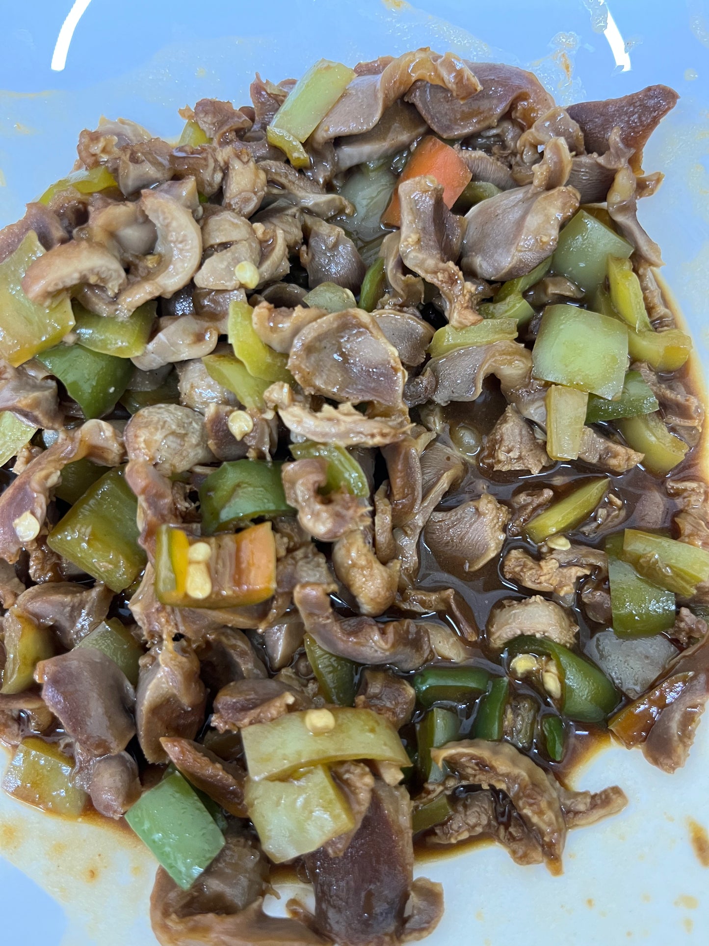 热-爆炒鸡胗