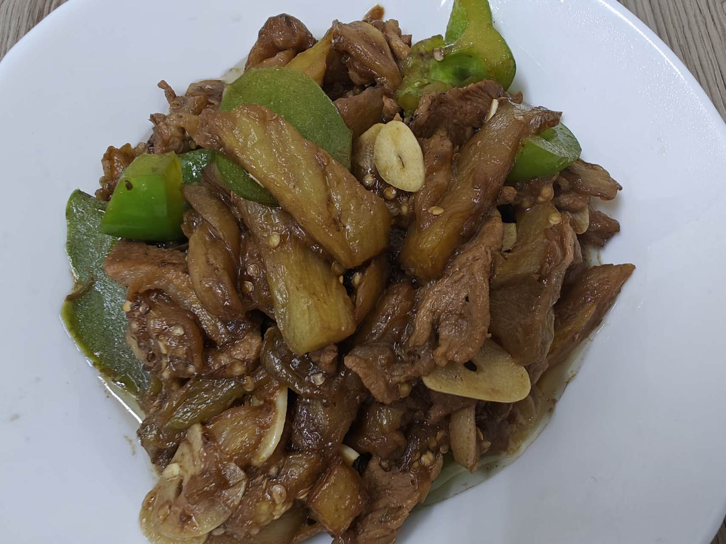 热-烧茄子