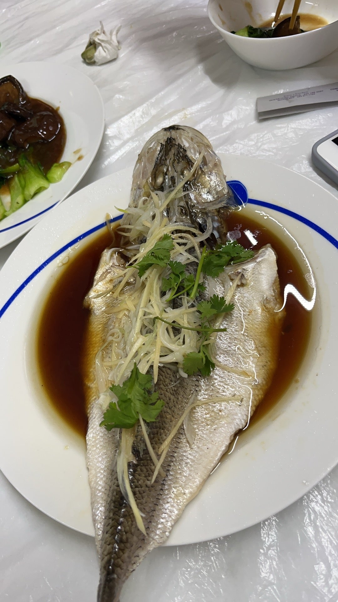 热-清蒸鲈鱼