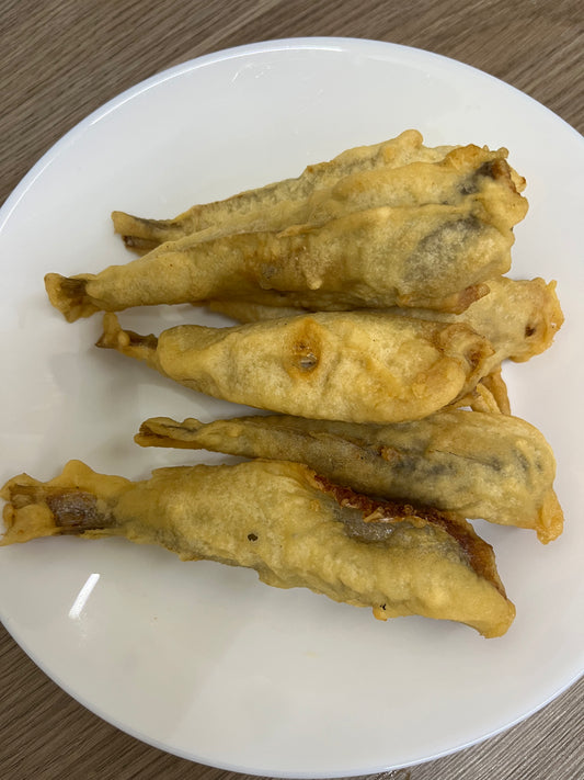 炸小黄鱼