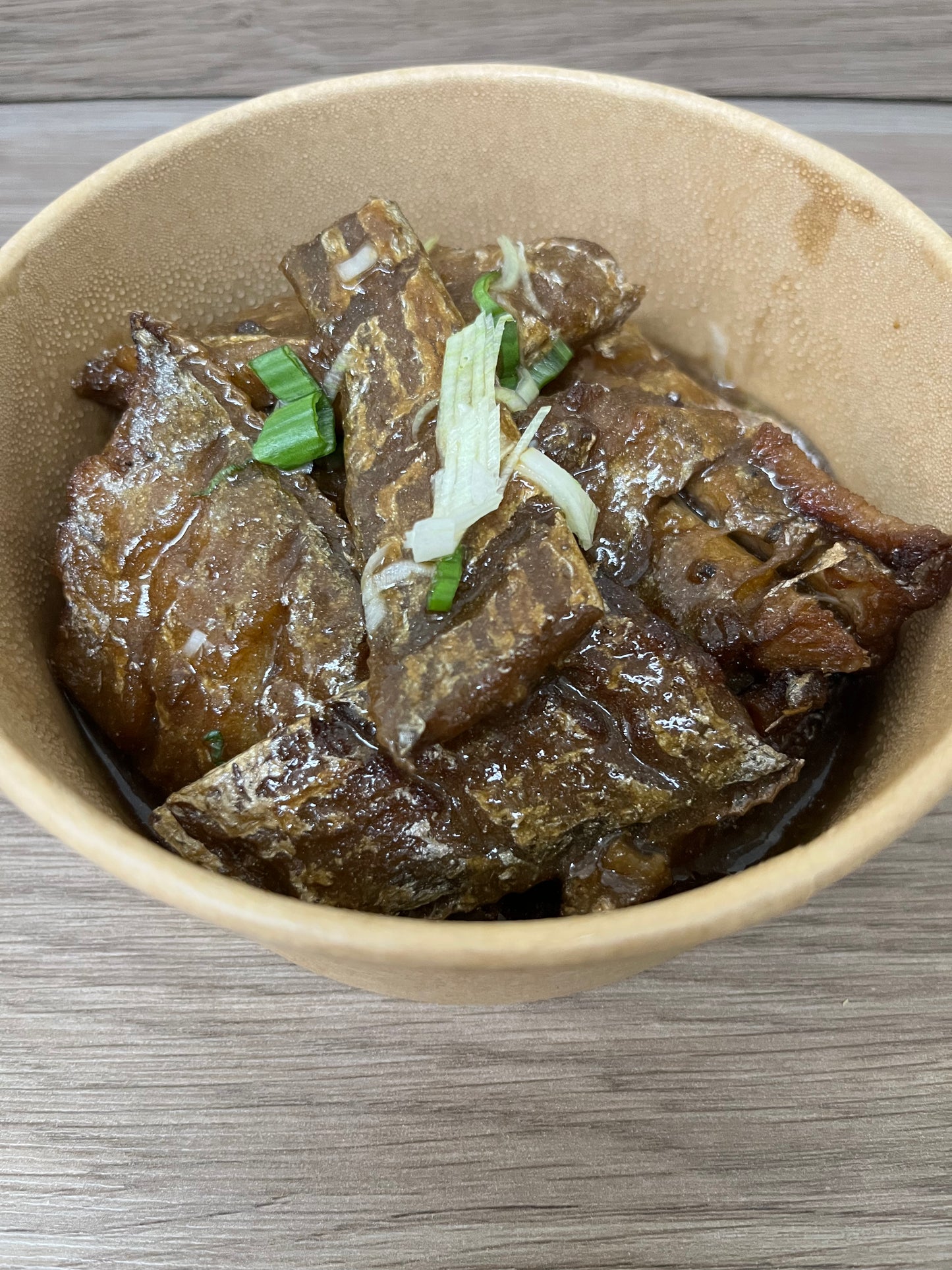 热-红烧带鱼