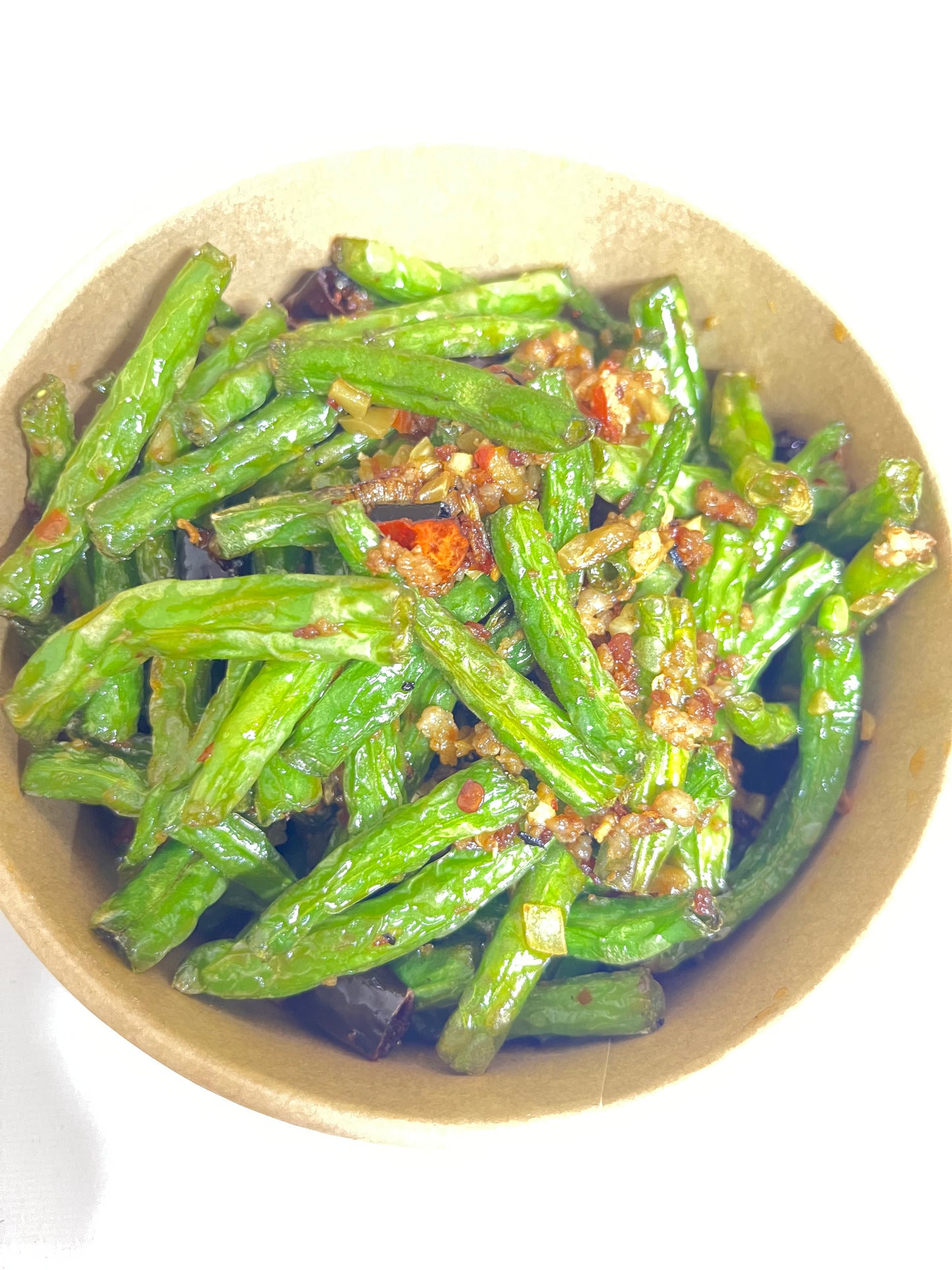 干煸四季豆