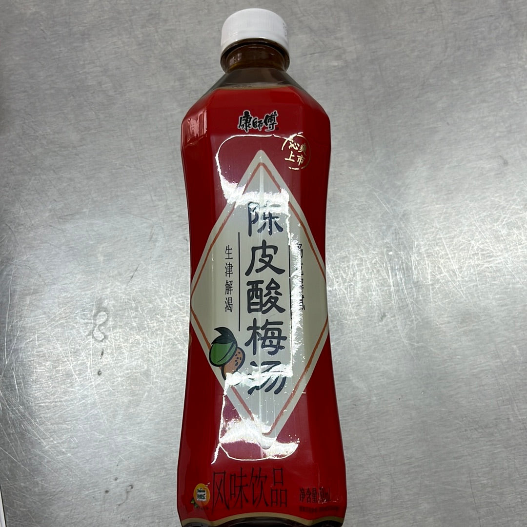 康师傅/陈皮酸梅汤