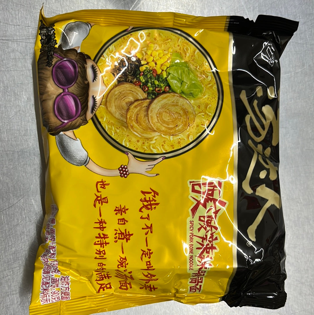 汤达人/酸辣豚骨面-90g