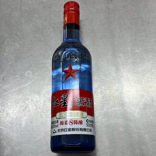 红星二锅头/53度/500ml
