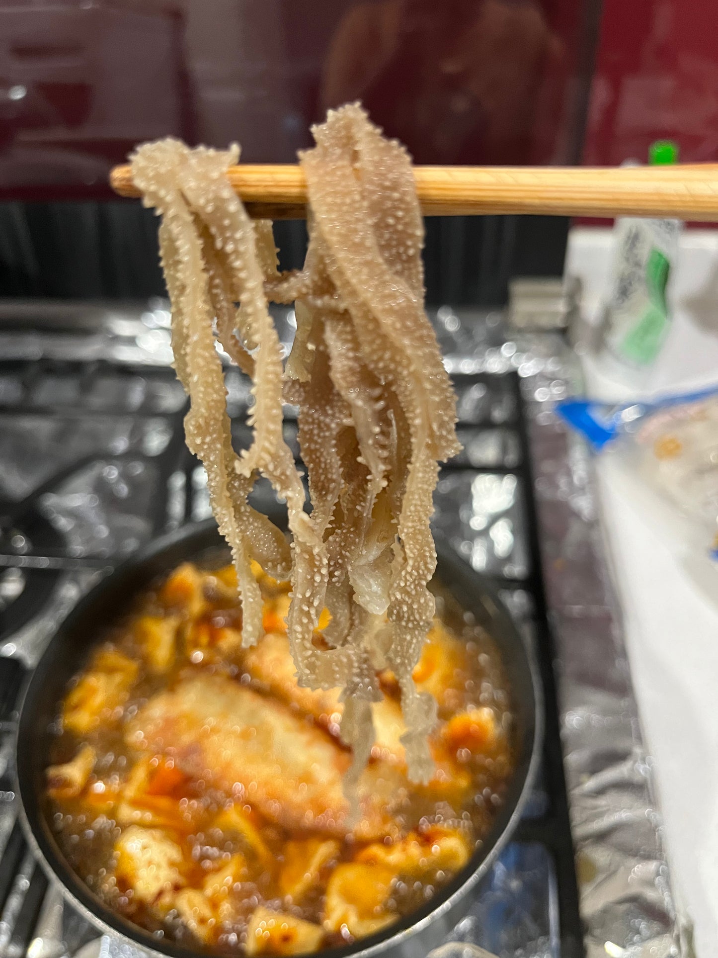 鲜毛肚/黑千层/500g