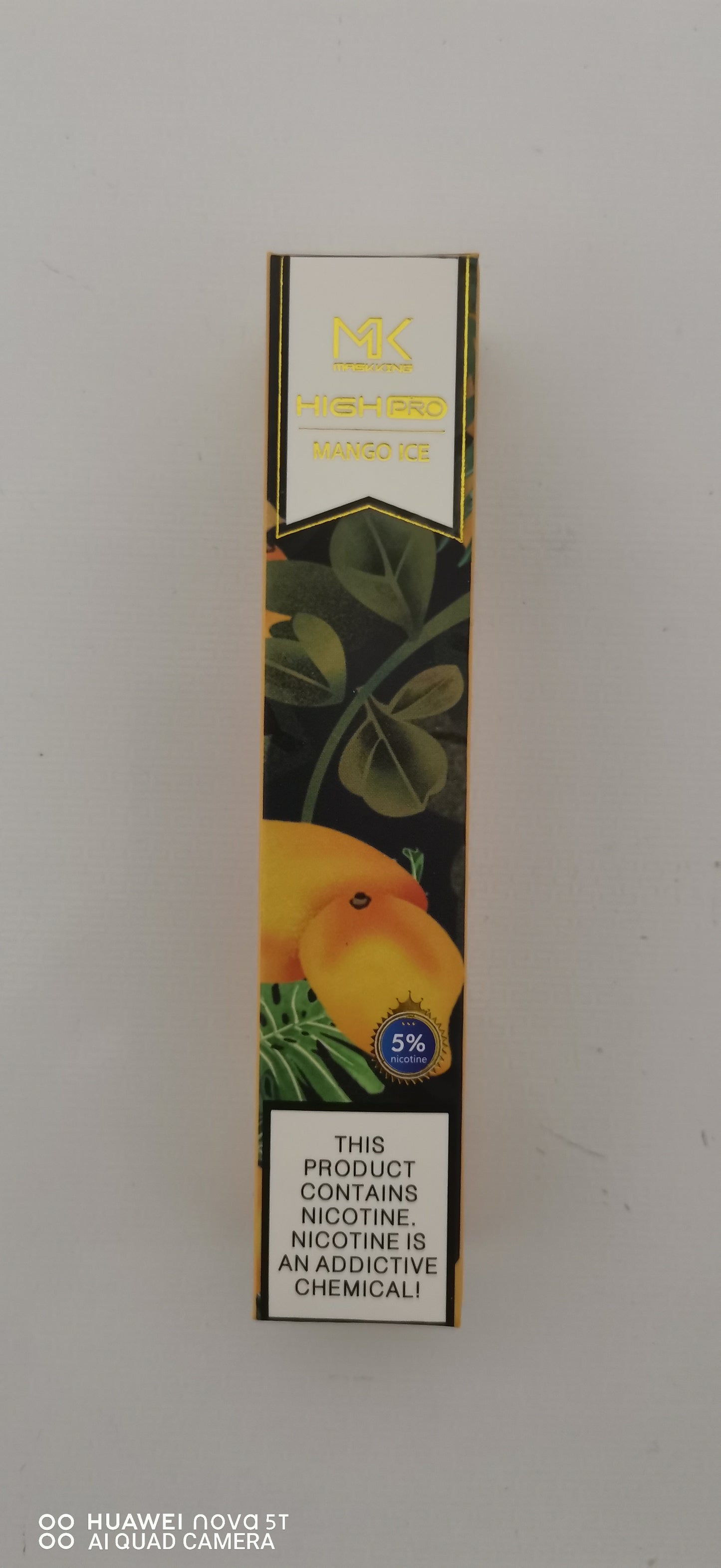 Vapeador MK Mango Ice