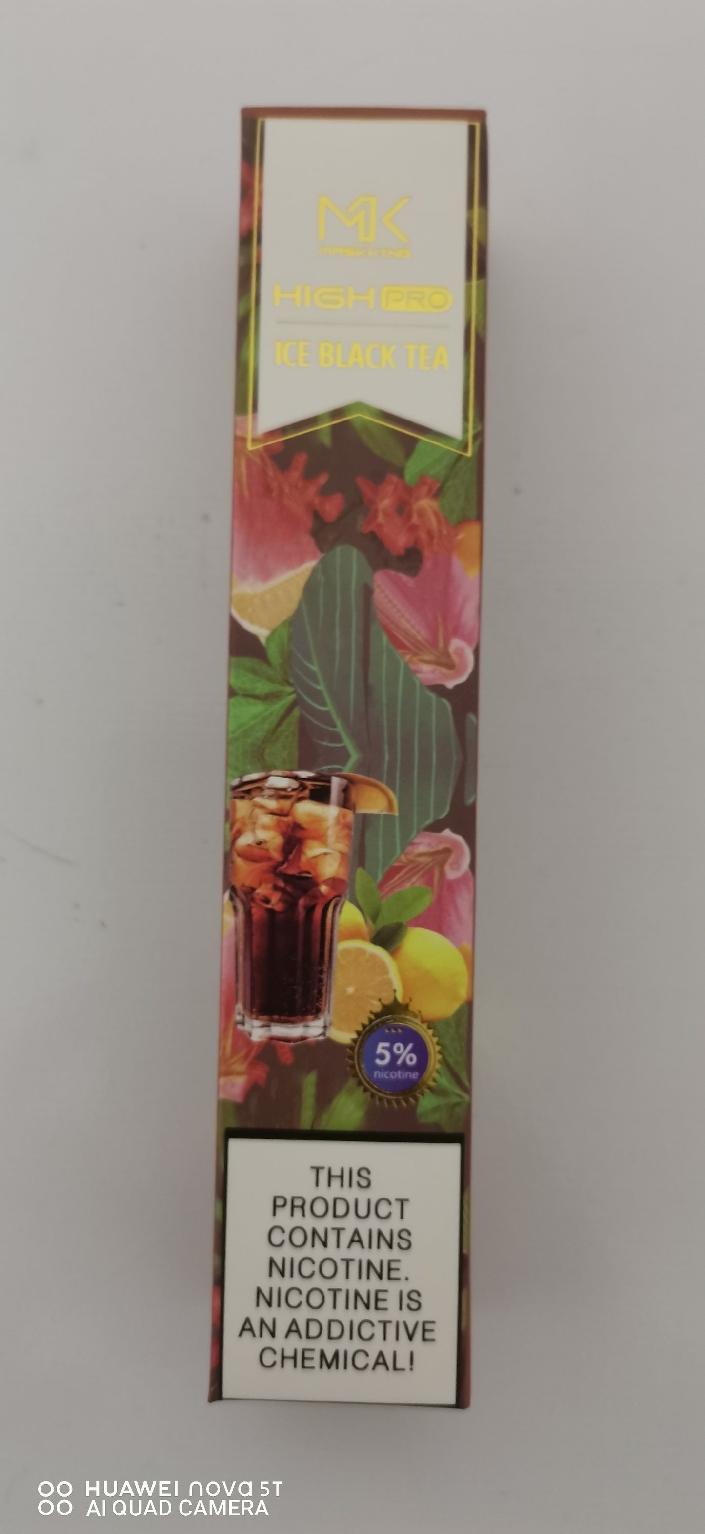 Vapeador MK Ice Black Tea