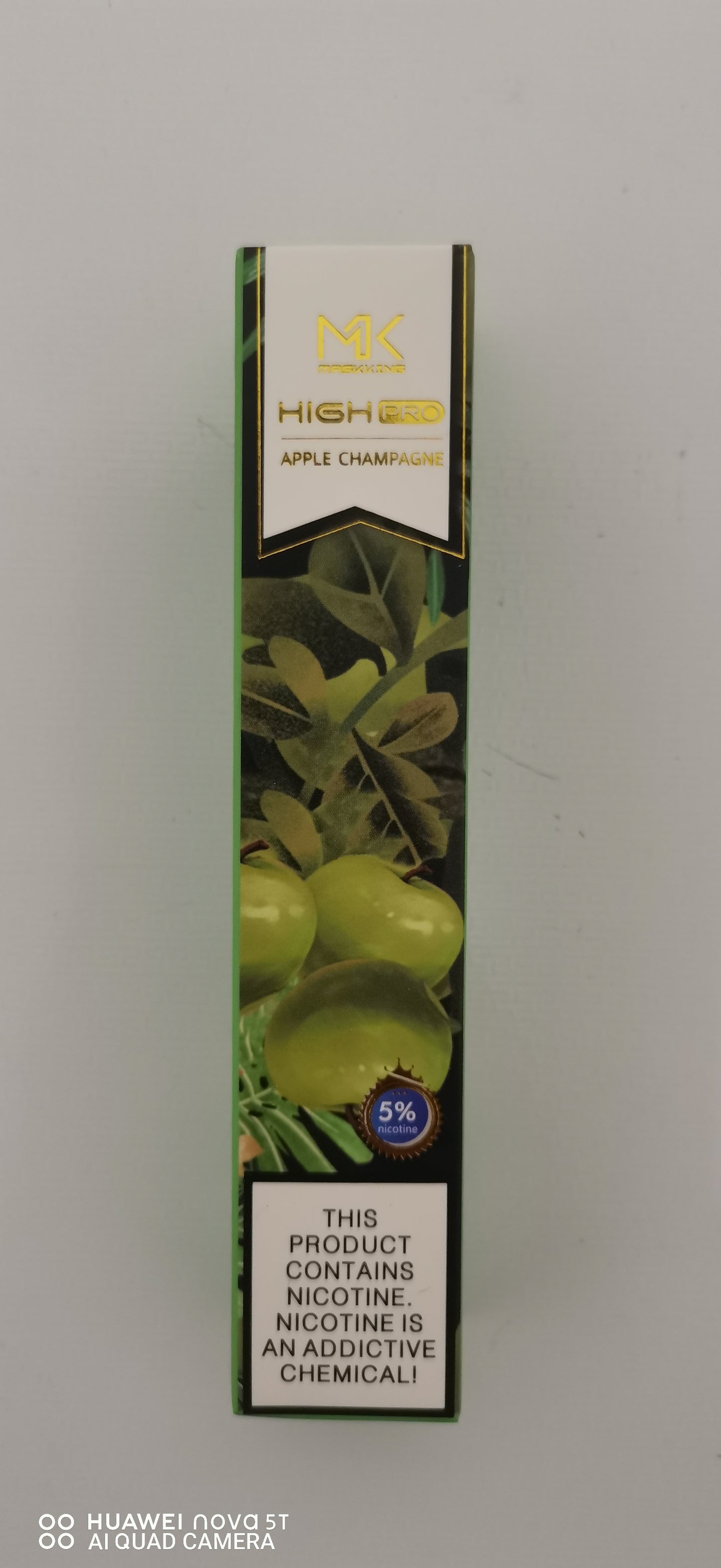 Vapeador MK Apple Champagne
