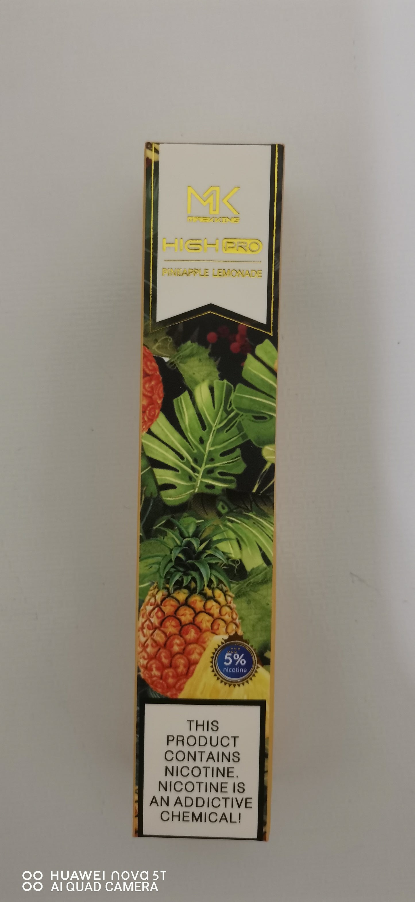 Vapeador MK Pineapple Lemonade