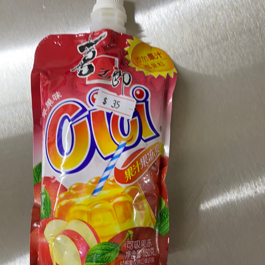 喜之郎-吸吸果冻/苹果味 150g