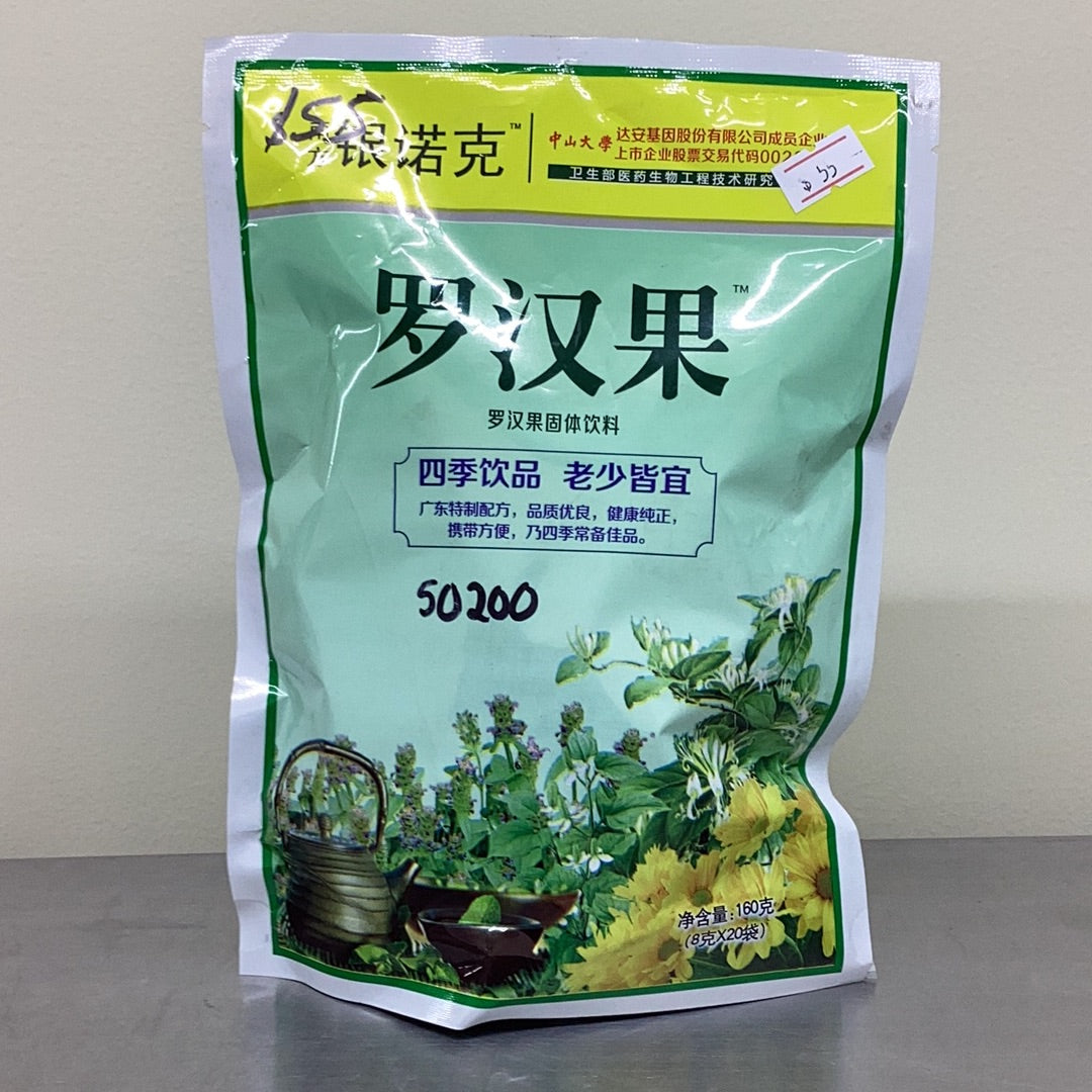 银诺克/罗汉果   160克。