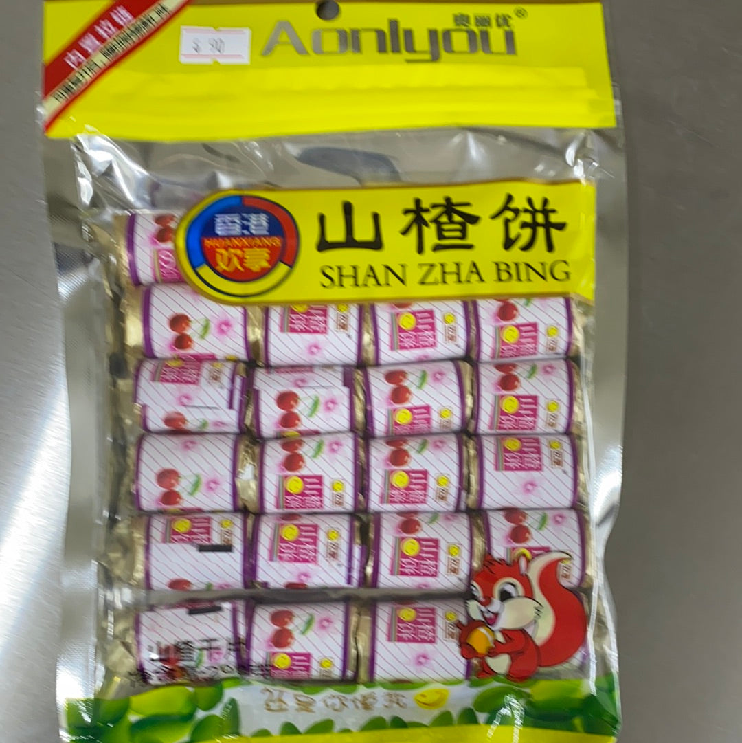 奥丽优-山楂饼 208克