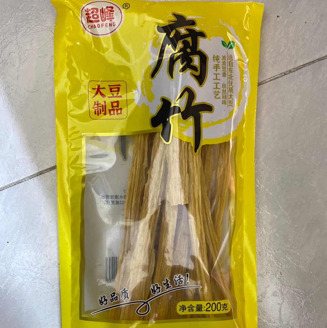 超峰 腐竹 200克