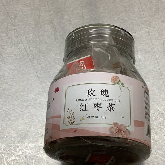 茶/玫瑰红枣