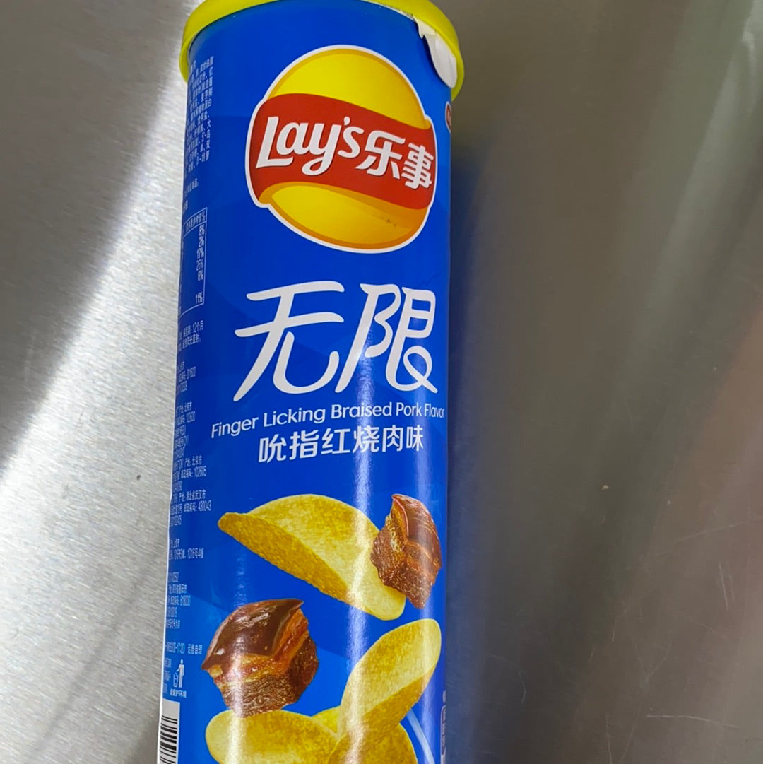 乐事-红烧肉味薯片 105g