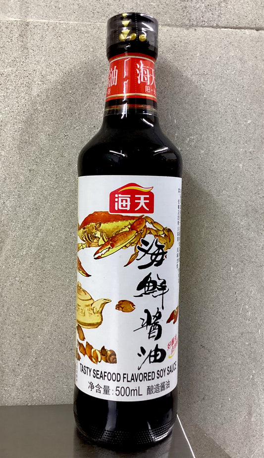 海天/海鲜酱油   500ml