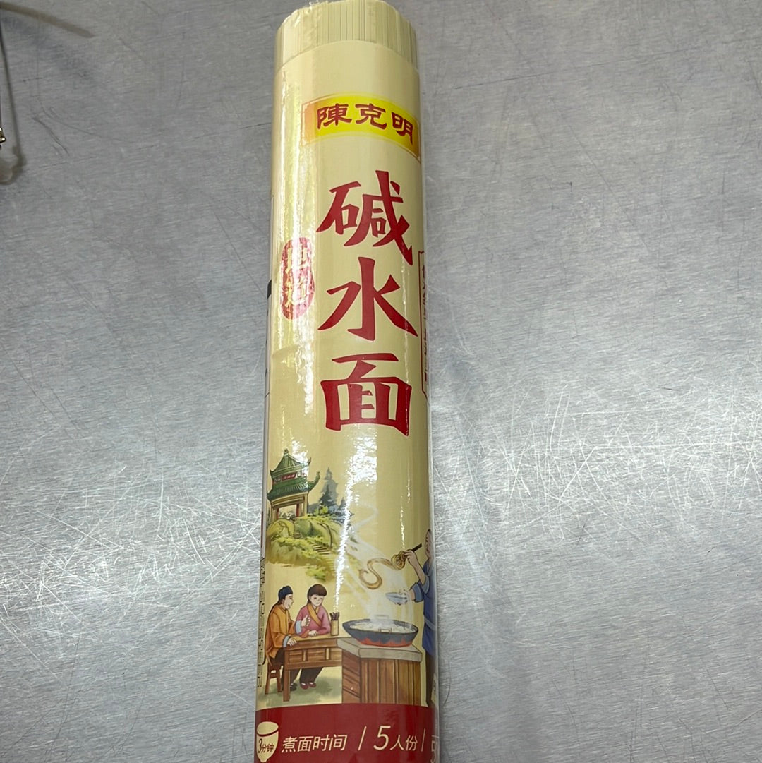 陈克明/碱水面/500g
