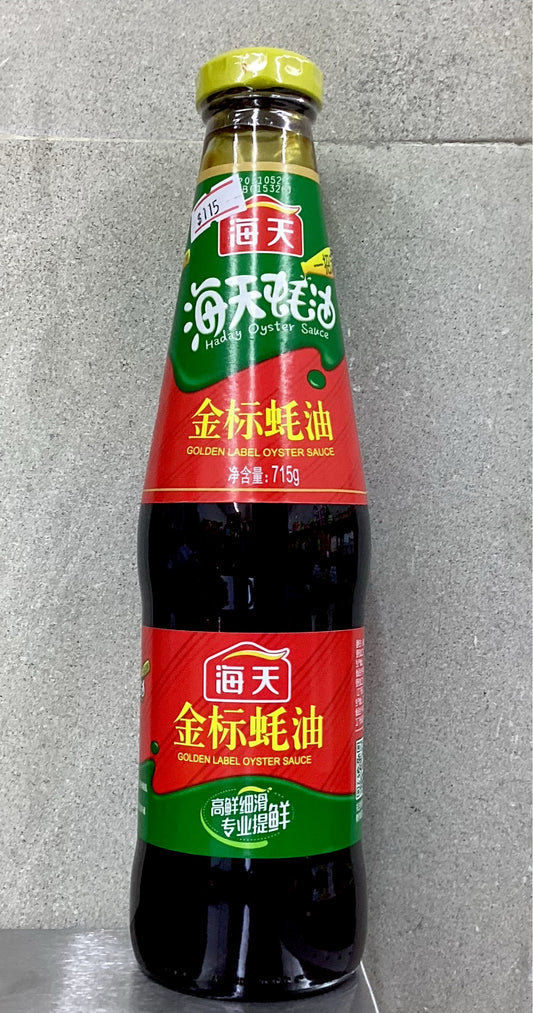 海天-金标蚝油715g.