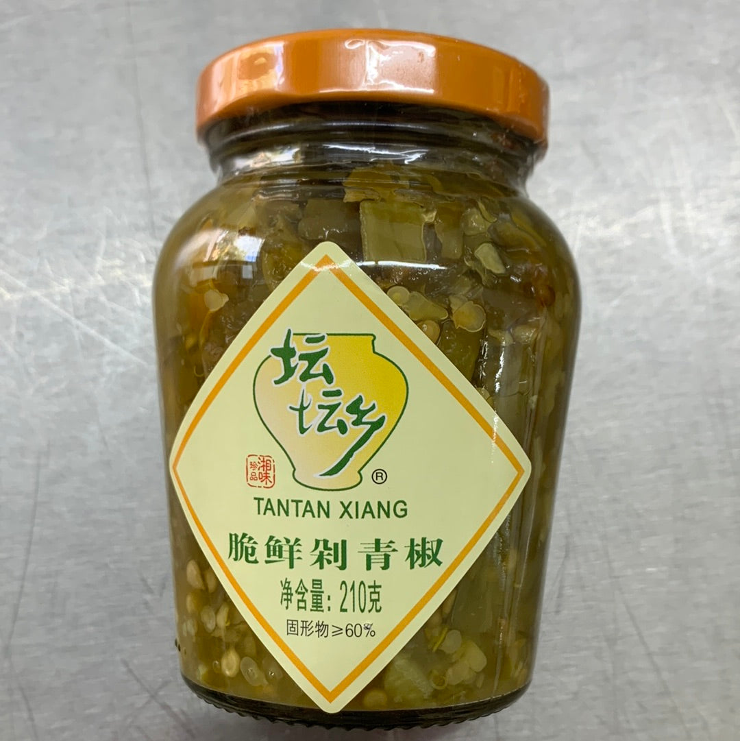 脆香剁青椒/坛坛乡/210g