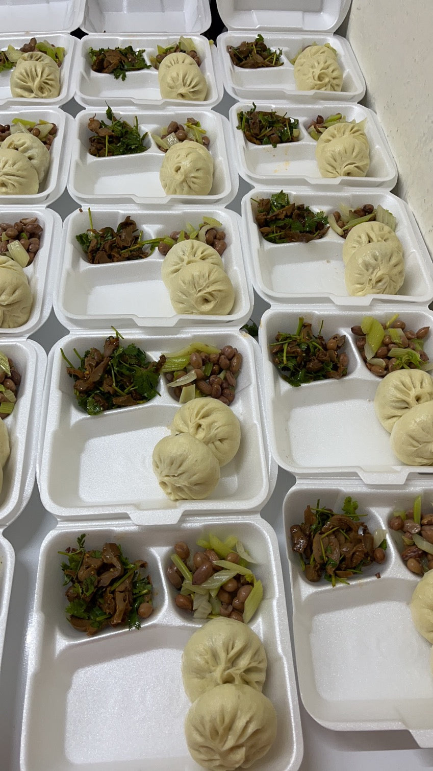 套餐Paquete de comida4