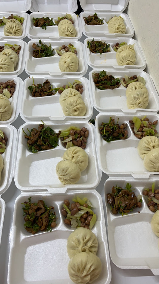 套餐Paquete de comida4