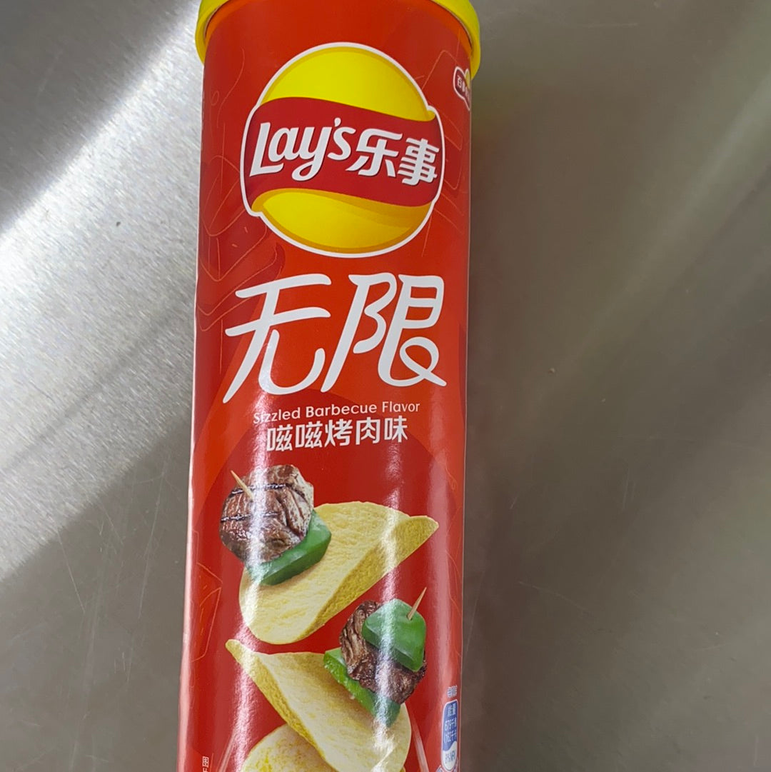 乐事-烤肉味. 105g
