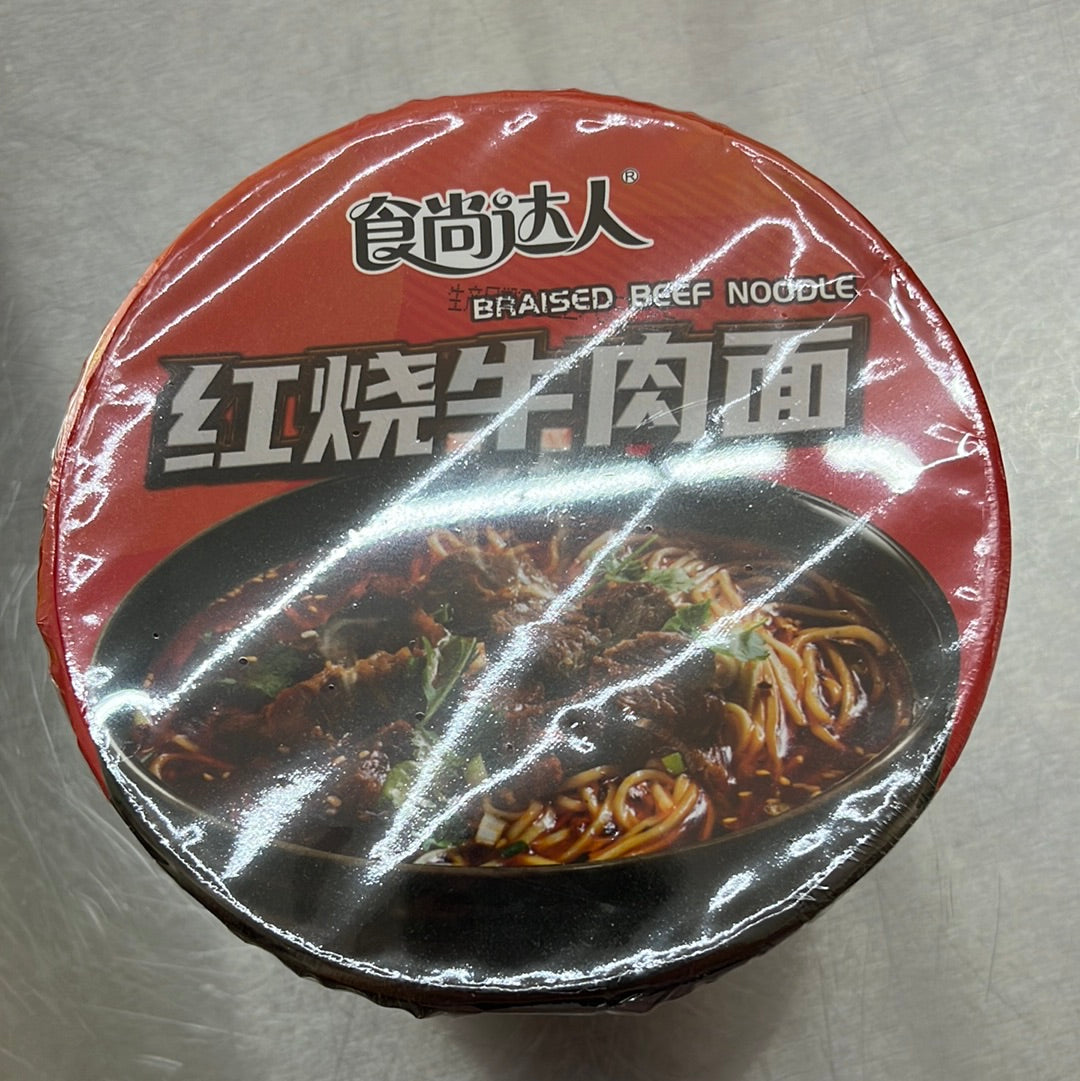 红烧牛肉面/食尚达人/105g
