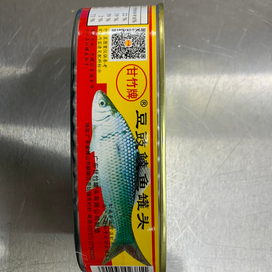 豆豉鲮鱼罐头/甘竹牌