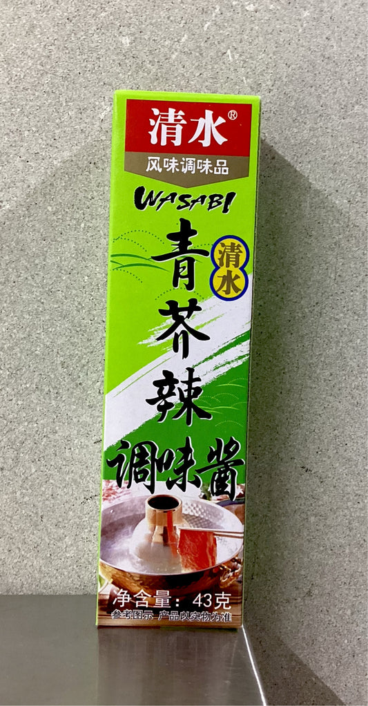 青芥辣     43克。