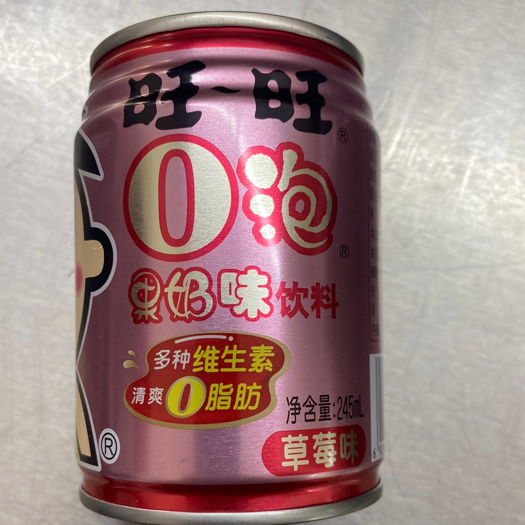 旺旺果味奶草莓味