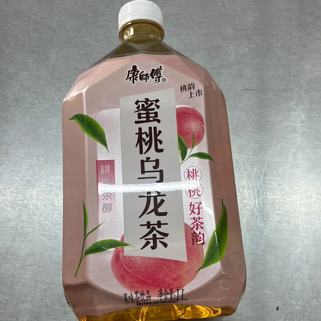 康师傅/蜜桃乌龙茶/1L