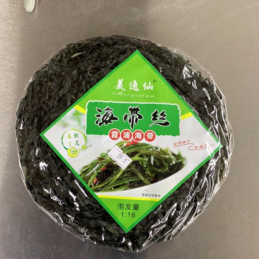 美逸仙/海带丝    60 克。